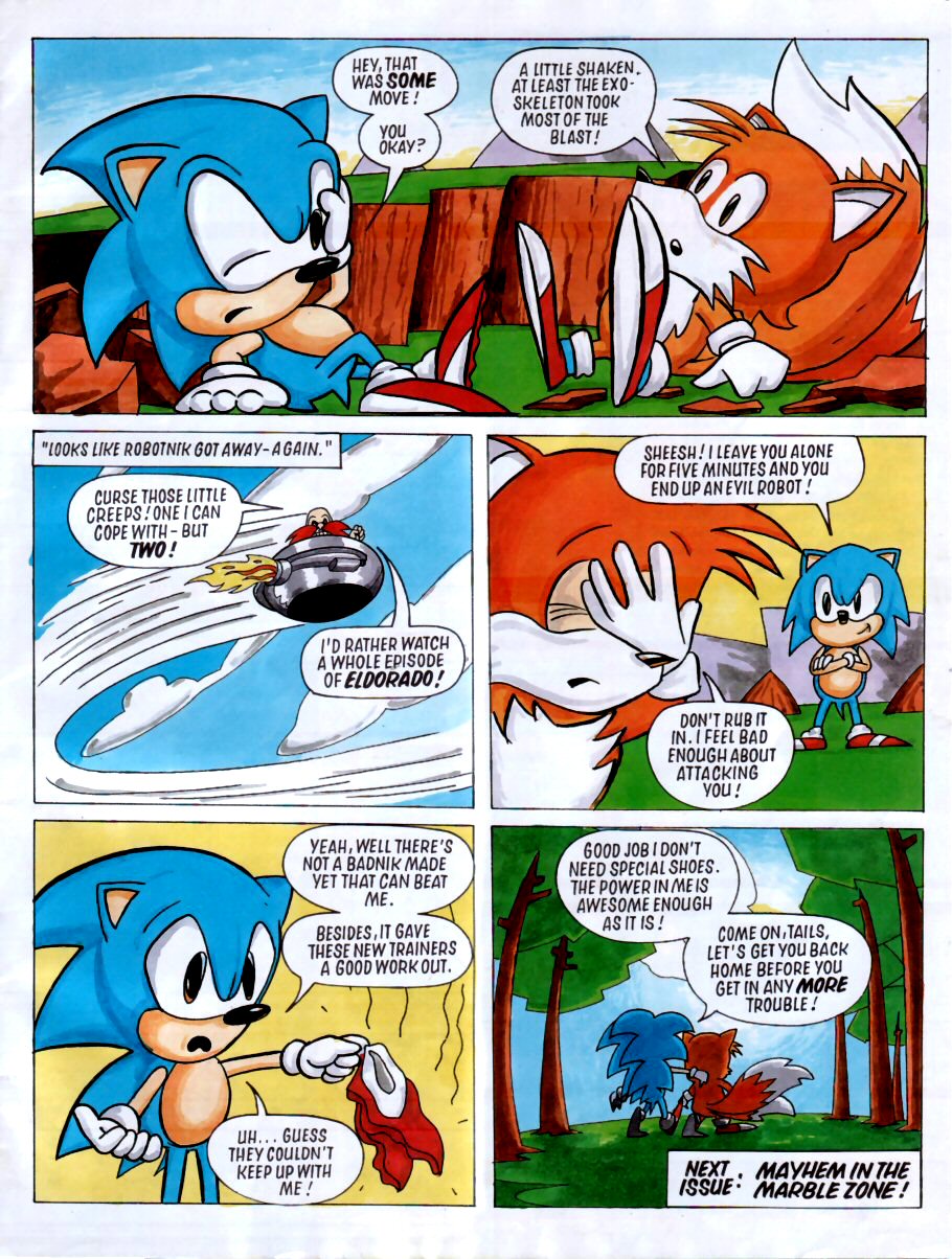 Sonic - The Comic Issue No. 002 Page 8